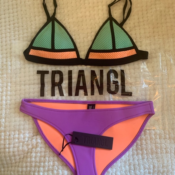 Triangl Bambi Sugar Plum - Picture 2 of 6